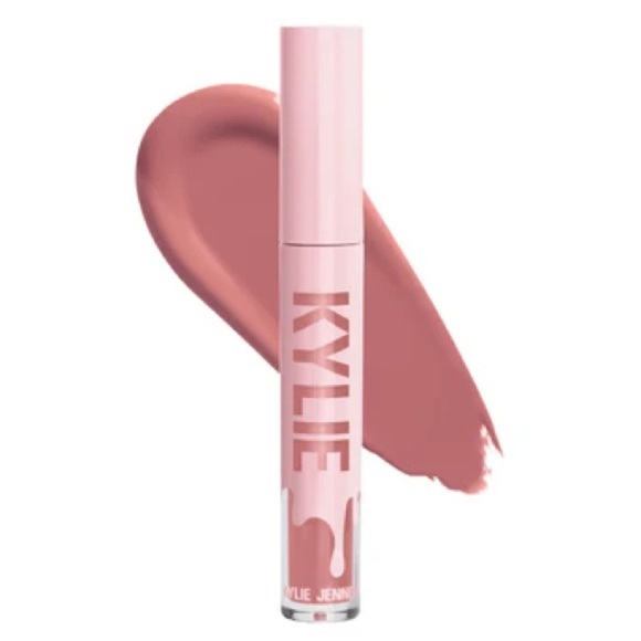 Kylie Lip Shine Lacquer shade 90’s Baby (cool pink) - Picture 1 of 4